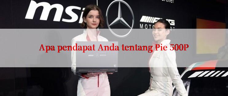 Apa pendapat Anda tentang Pie 500P