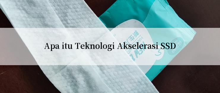 Apa itu Teknologi Akselerasi SSD