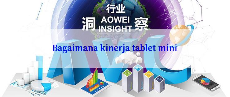 Bagaimana kinerja tablet mini