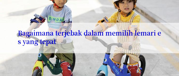 Bagaimana terjebak dalam memilih lemari es yang tepat