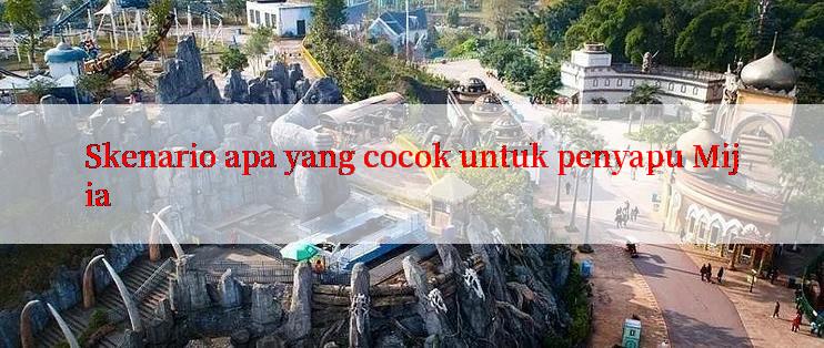 Skenario apa yang cocok untuk penyapu Mijia