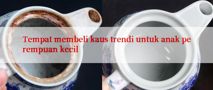 Tempat membeli kaus trendi untuk anak perempuan kecil