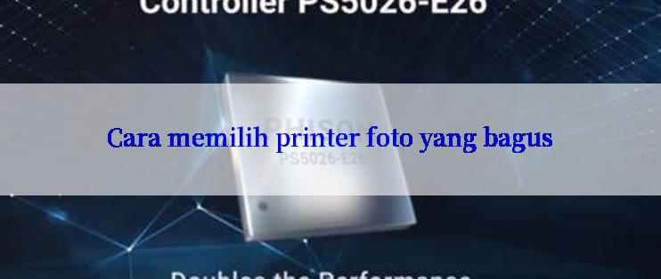 Cara memilih printer foto yang bagus