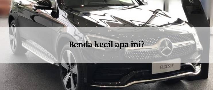 Benda kecil apa ini?