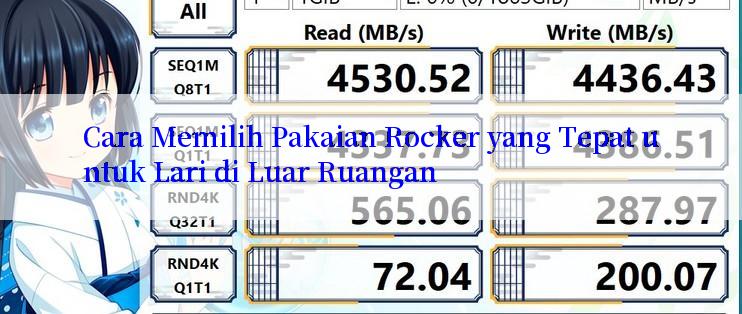 Cara Memilih Pakaian Rocker yang Tepat untuk Lari di Luar Ruangan