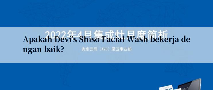 Apakah Devi's Shiso Facial Wash bekerja dengan baik?