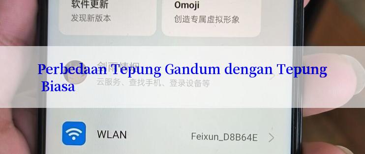 Perbedaan Tepung Gandum dengan Tepung Biasa