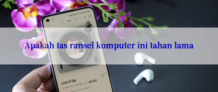 Apakah tas ransel komputer ini tahan lama