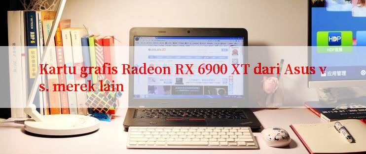 Kartu grafis Radeon RX 6900 XT dari Asus vs. merek lain