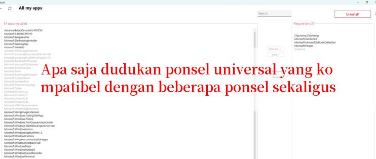 Apa saja dudukan ponsel universal yang kompatibel dengan beberapa ponsel sekaligus