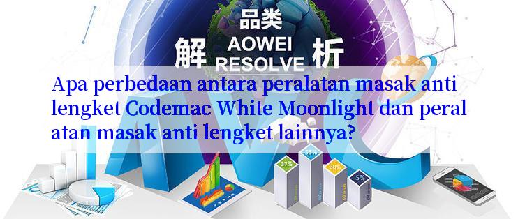 Apa perbedaan antara peralatan masak anti lengket Codemac White Moonlight dan peralatan masak anti lengket lainnya?