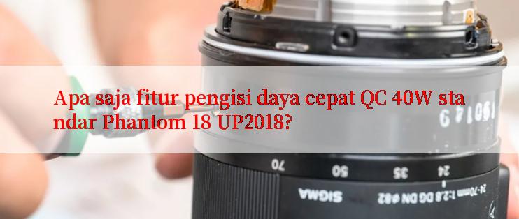 Apa saja fitur pengisi daya cepat QC 40W standar Phantom 18 UP2018?