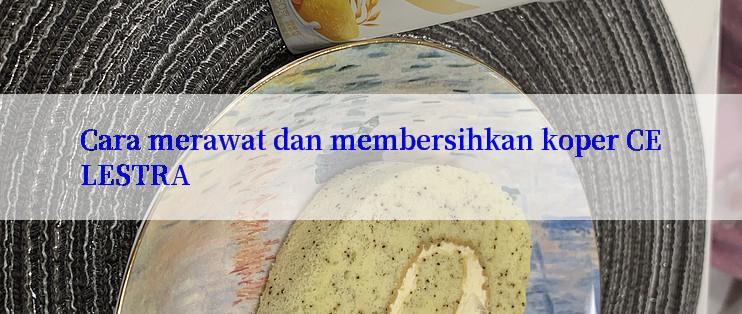 Cara merawat dan membersihkan koper CELESTRA