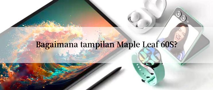 Bagaimana tampilan Maple Leaf 60S?