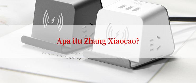 Apa itu Zhang Xiaocao?