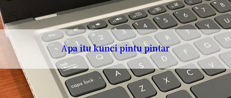 Apa itu kunci pintu pintar