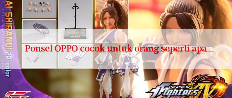 Ponsel OPPO cocok untuk orang seperti apa