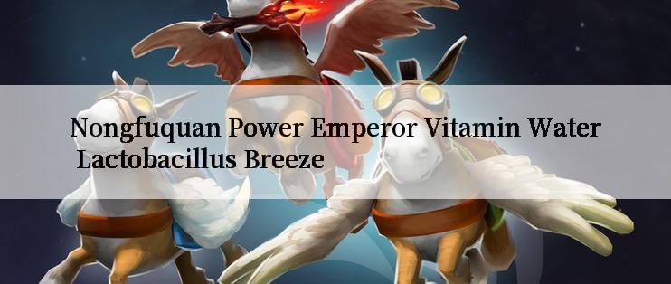 Nongfuquan Power Emperor Vitamin Water Lactobacillus Breeze
