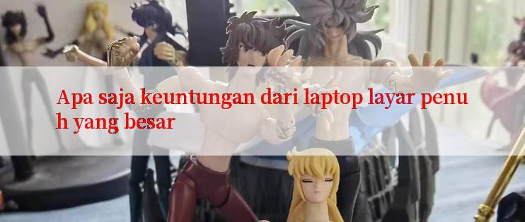 Apa saja keuntungan dari laptop layar penuh yang besar