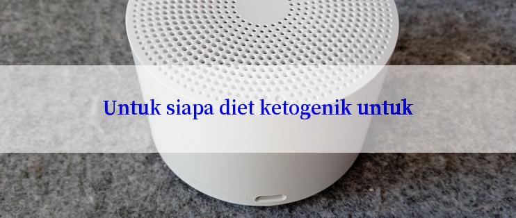 Untuk siapa diet ketogenik untuk