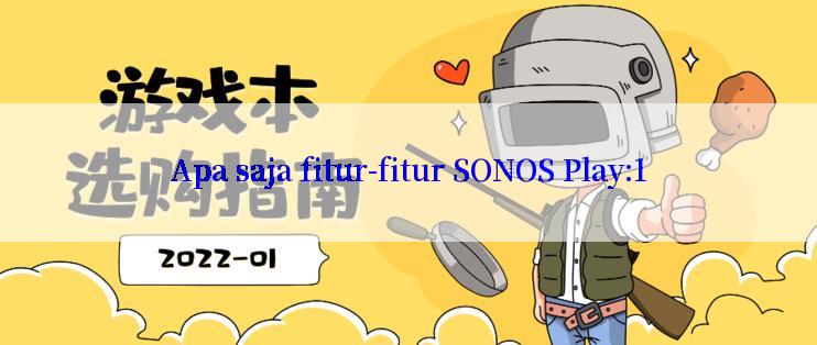 Apa saja fitur-fitur SONOS Play:1