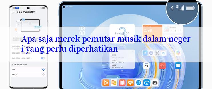 Apa saja merek pemutar musik dalam negeri yang perlu diperhatikan