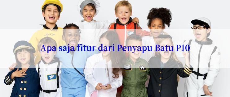 Apa saja fitur dari Penyapu Batu P10