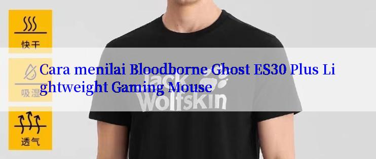 Cara menilai Bloodborne Ghost ES30 Plus Lightweight Gaming Mouse