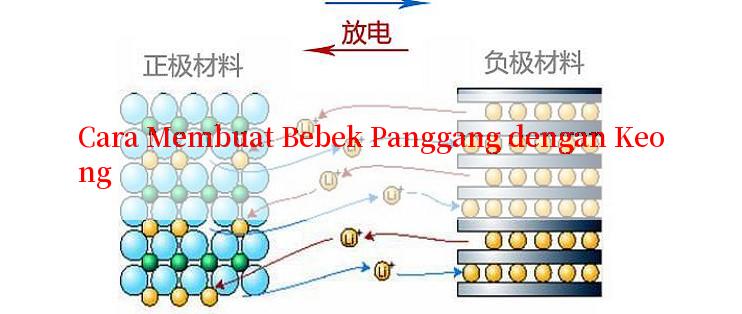 Cara Membuat Bebek Panggang dengan Keong