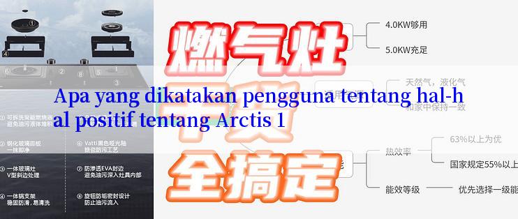 Apa yang dikatakan pengguna tentang hal-hal positif tentang Arctis 1