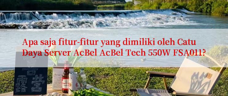 Apa saja fitur-fitur yang dimiliki oleh Catu Daya Server AcBel AcBel Tech 550W FSA011?