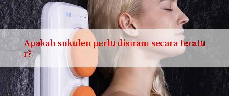 Apakah sukulen perlu disiram secara teratur?