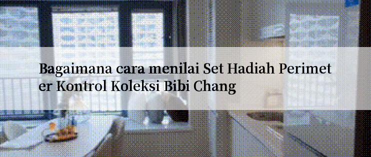 Bagaimana cara menilai Set Hadiah Perimeter Kontrol Koleksi Bibi Chang