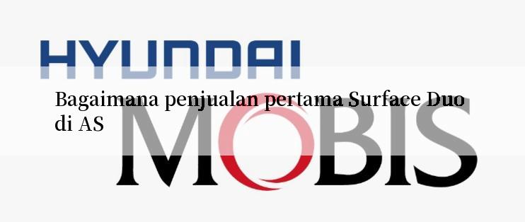 Bagaimana penjualan pertama Surface Duo di AS