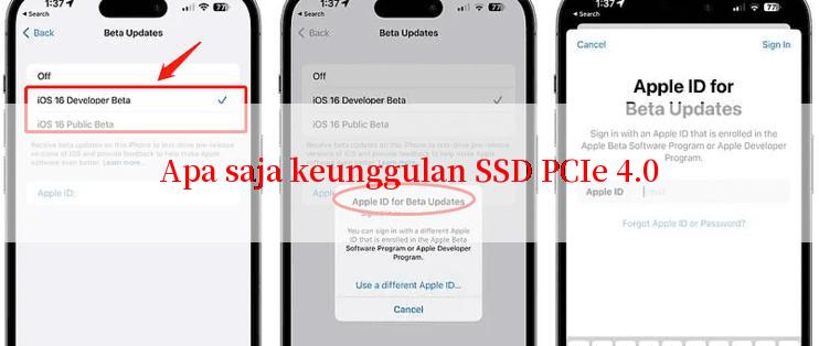 Apa saja keunggulan SSD PCIe 4.0