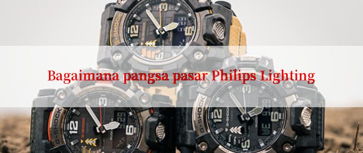 Bagaimana pangsa pasar Philips Lighting