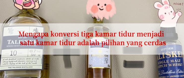 Mengapa konversi tiga kamar tidur menjadi satu kamar tidur adalah pilihan yang cerdas