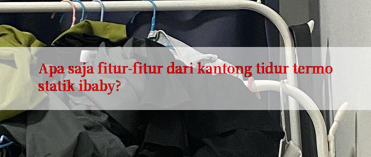 Apa saja fitur-fitur dari kantong tidur termostatik ibaby?