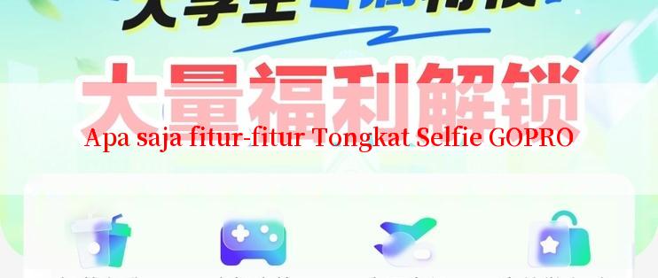 Apa saja fitur-fitur Tongkat Selfie GOPRO