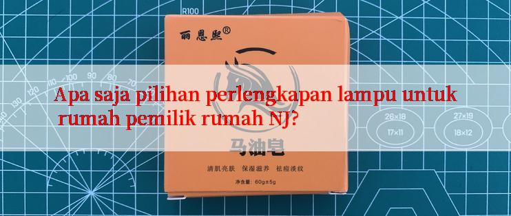 Apa saja pilihan perlengkapan lampu untuk rumah pemilik rumah NJ?