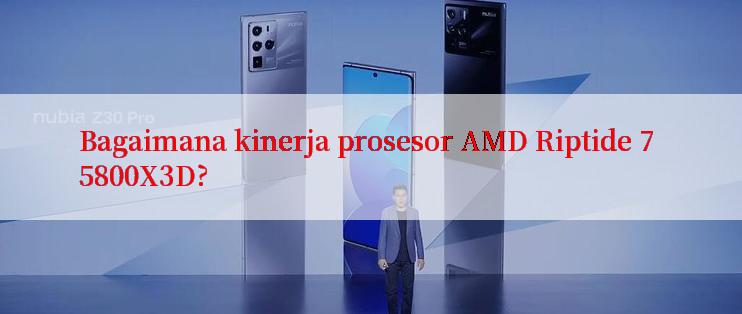 Bagaimana kinerja prosesor AMD Riptide 7 5800X3D?