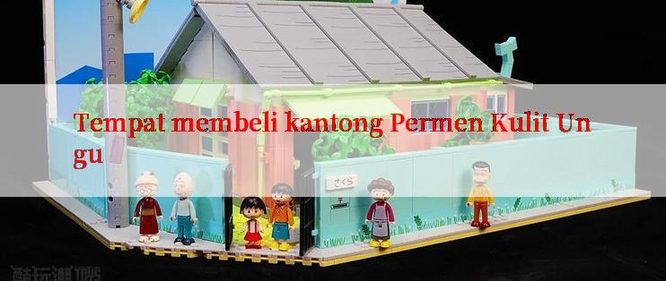 Tempat membeli kantong Permen Kulit Ungu