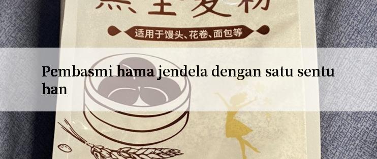 Pembasmi hama jendela dengan satu sentuhan