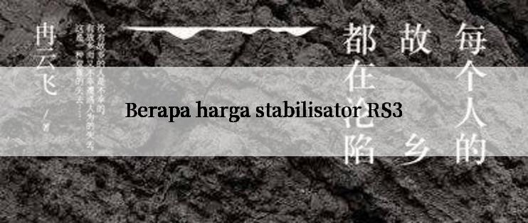 Berapa harga stabilisator RS3