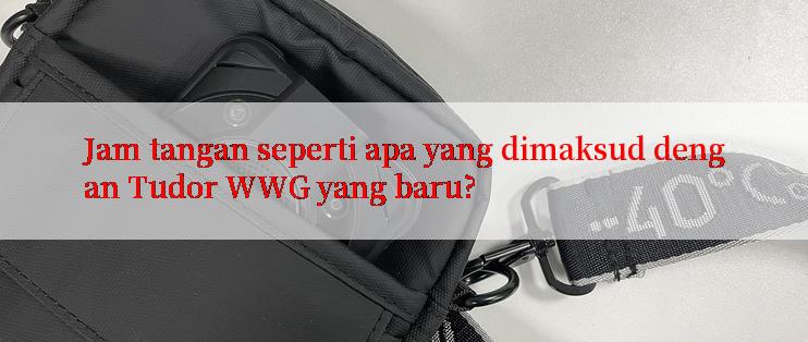 Jam tangan seperti apa yang dimaksud dengan Tudor WWG yang baru?