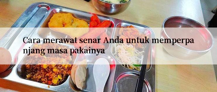 Cara merawat senar Anda untuk memperpanjang masa pakainya