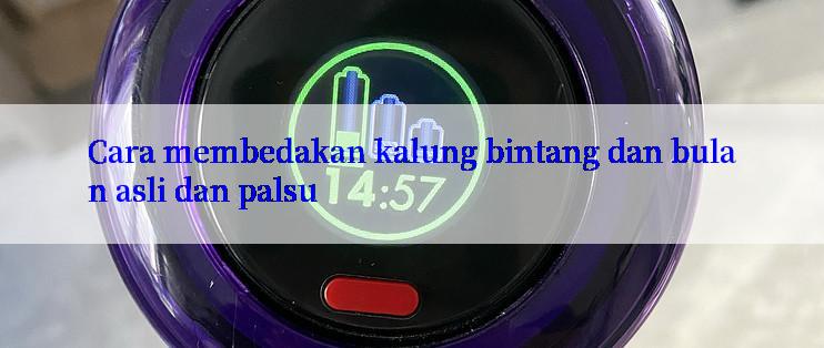 Cara membedakan kalung bintang dan bulan asli dan palsu