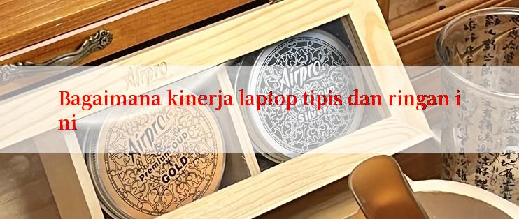 Bagaimana kinerja laptop tipis dan ringan ini