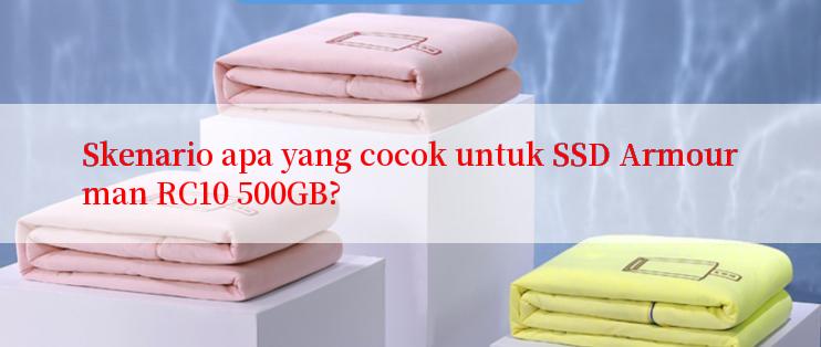 Skenario apa yang cocok untuk SSD Armourman RC10 500GB?