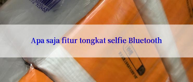 Apa saja fitur tongkat selfie Bluetooth